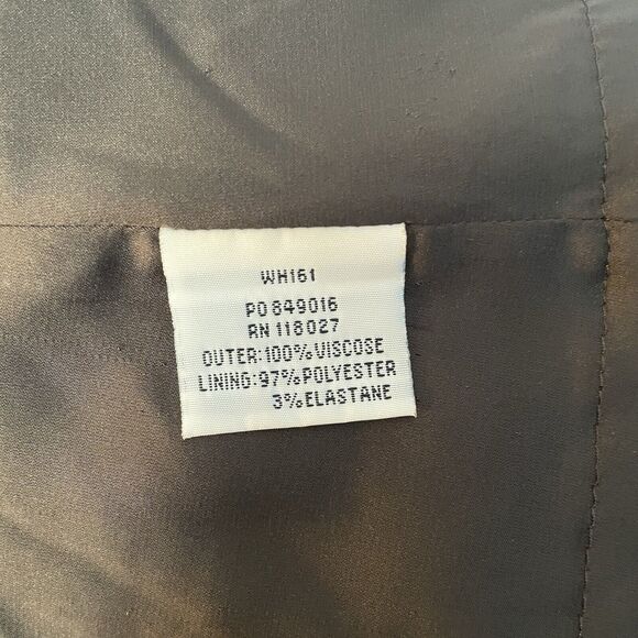 Boden Dress 10R Retro Floral Babydoll Empire Waist Boho 70s Hippie Peasant EUC - Picture 12 of 13